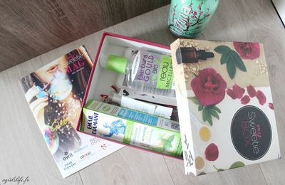 My Sweetie Box Mai 2016 : 'Green Potion' m'a bien plû !