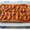 Tarte fine aux abricots