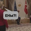 Le jour où Erdogan a humilié l'eurocrate von der Leyen