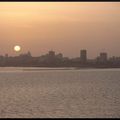 Dakar, depuis l'île de Gorée