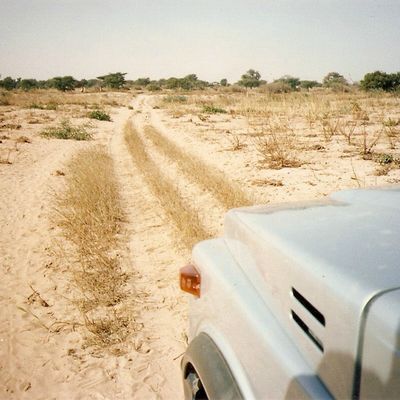 Souvenirs d'Afrique : Des milliers de kilomètres de route dans un paysage semi-aride !