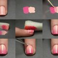 Nail Art Dégradé