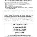 Urgent Enfants en danger Rassemblement lundi 11 mars 17h devant le conseil départemental