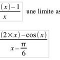 De Formes Indéterminées à Formes déterminées