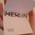 Pascal Herlin (joaillier) / Prototype carte de visite