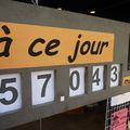 1 kilomètre de plus en 1 semaine au tricot'compteur du mercredi 28 mars à 18h