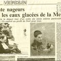 La 21ème traversée de Verdun, en Meuse, du 13 décembre 1992