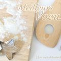 * DIY: les petits sablés de Fêtes!