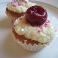 Cherry cupcakes à la vanille