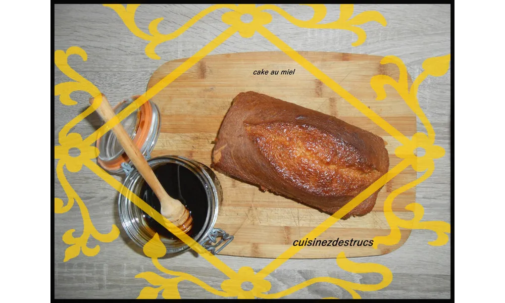 cake au miel