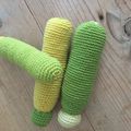 Tuto gratuit courgette crochet