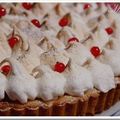 Tarte soufflée aux groseilles de C.Felder