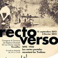 Exposition « Recto verso - 1890-1920, les cartes postales racontent les Yvelines »