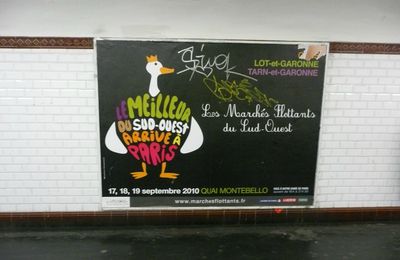 le meilleur du sud-ouest Paris publicité