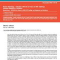 Numéro thématique – L’infection à VIH-sida en France en 2009 : dépistage, nouveaux diagnostics et incidence