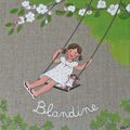 Blandine, 20x20 cm