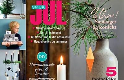 C'est bientôt Noël dans Marie Claire Maison, Dawanda, Pure Sweet Home, Femme Actuelle, Bolig Liv