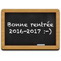 Bonne rentrée à tous!