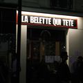 LA BELETTE QUI TETE Paris 13 bar