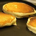 PANCAKES POUR UN DIMANCHE MATIN GOURMAND 