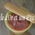 Compote fraise-banane-pomme