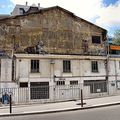 Les Frigos, l'atelier de Stéphane Gérard, dans le 13eme arrondissement, du coté de la BNF