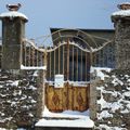 Neige à Coussac-Bonneval