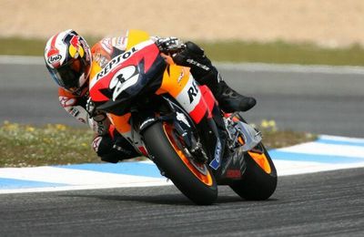 Gp d'Estoril : encore un podium pour Dani !