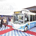 Des bus électriques à Yaoundé I 