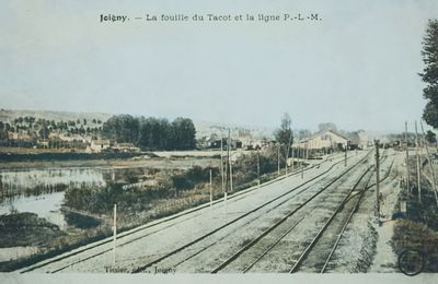 Histoire du chemin de fer à Joigny (9/9).