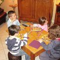 Mini cousinade chez Papy !