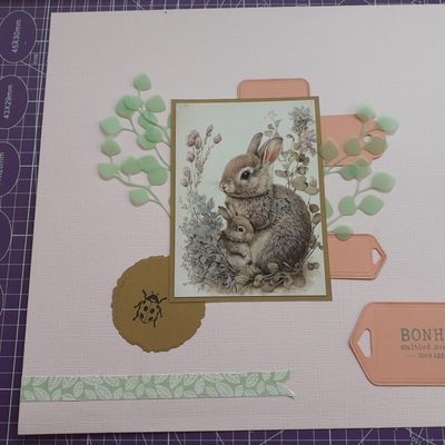 Pages du challenge de mars