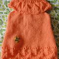  Tutos : Robe en laine orange / kidz n cats