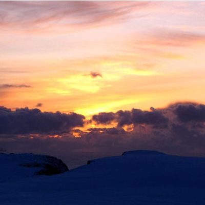 Clouds come floating into my life, no longer to carry rain or usher storm, but to add color to my sunset sky. R. Tagore