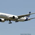 Aéroport: Toulouse-Blagnac: Airbus Industrie: Airbus A350-941: F-WXWB: MSN:001. En exclusivté 1er vol de l'Airbus A350.