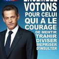 Nicolas Sarkozy, un candidat courageux