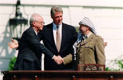 Le dossier du w-e:  Accords d'Oslo, un désastre pour la Palestine, un succès pour le régime colonial israélien 