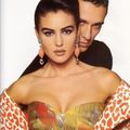 1991, Monica Bellucci pour Valentino