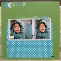 Suite avec le kit de juillet d'Amscrapgram ...