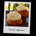 "Carrot cupcakes"