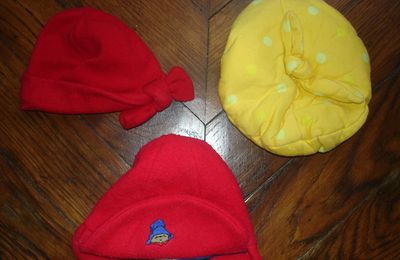 lot de 3 bonnets Sergent Major, Marèse, 3/6 mois