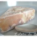 Savon Tarte *CheeseCake Abricot-Myrtille*