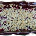 Crumble fraises-framboises