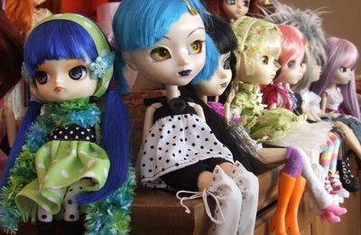 Rencontre mensuelle parisienne du forum "Au Paradis des Pullips"