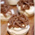 Mini Mont-Blanc (meringue/marron)