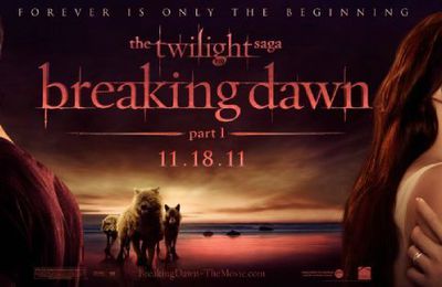 Nouveaux posters de Breaking Dawn Part 1