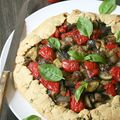 Tarte rustique ratatouille