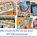 Réa d'août pour DT Infinimentscrap