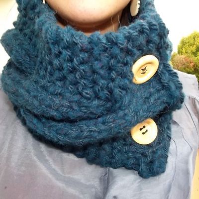 Défi 13# sur le thème du bleu