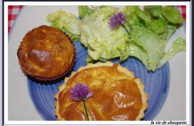 TARTELETTES BRANDADE DE MORUE ET POMMES DE TERRE